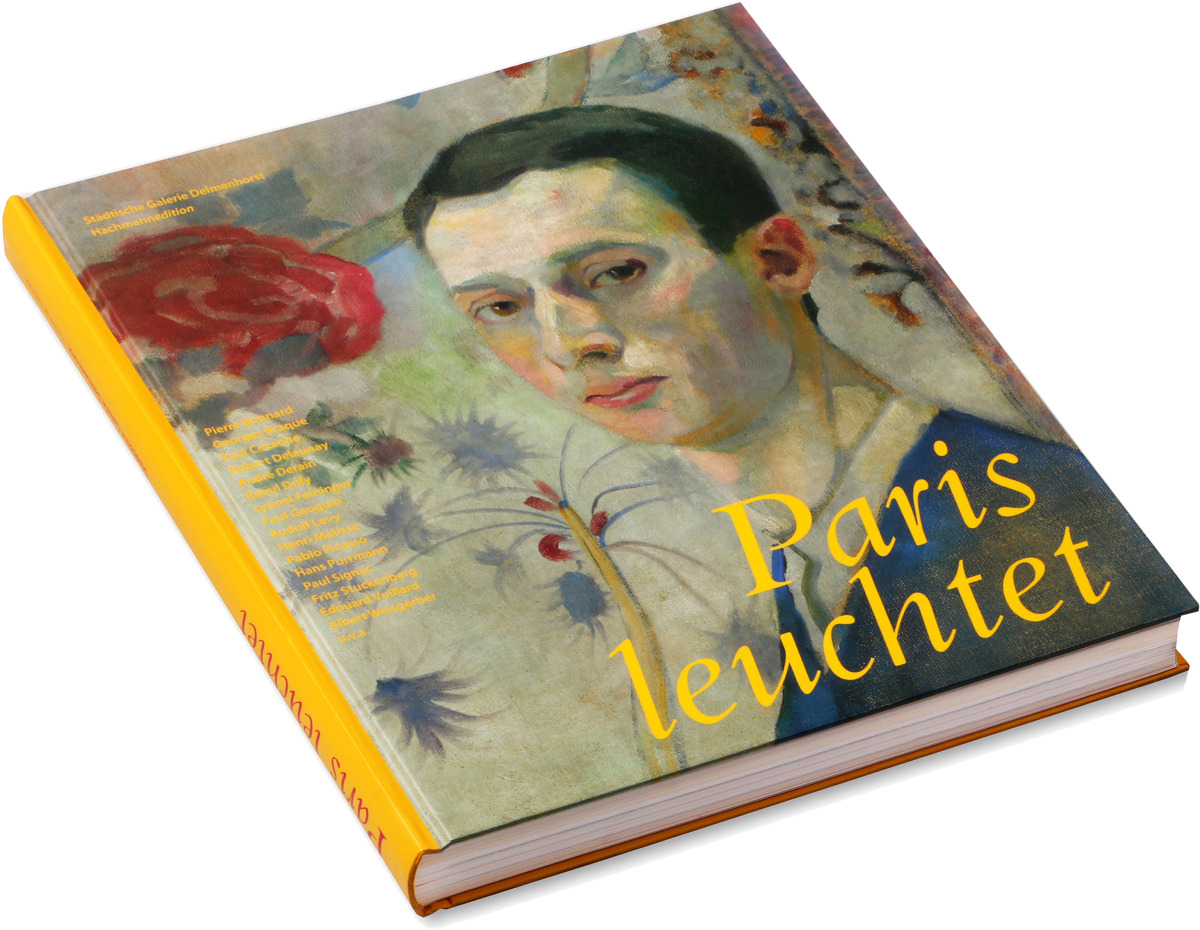 Paris leuchtet