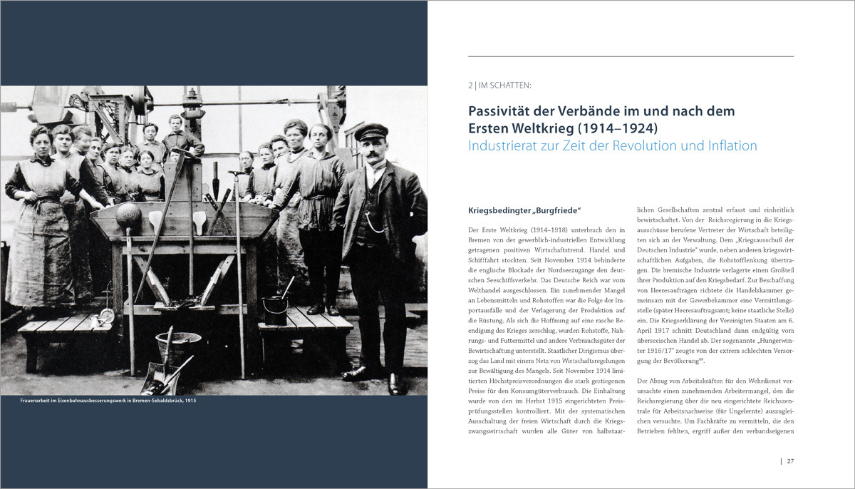 100 Jahre Unternehmensverbaende