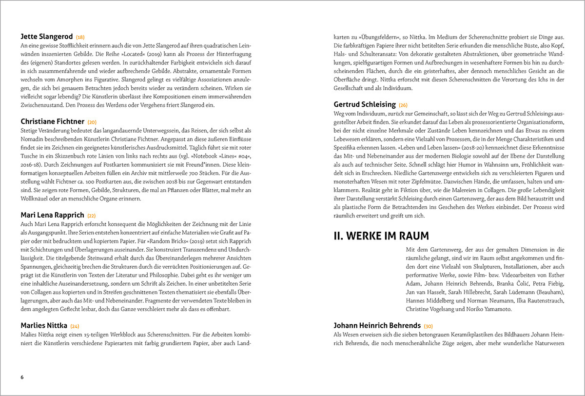 state of play – Stand der Dinge