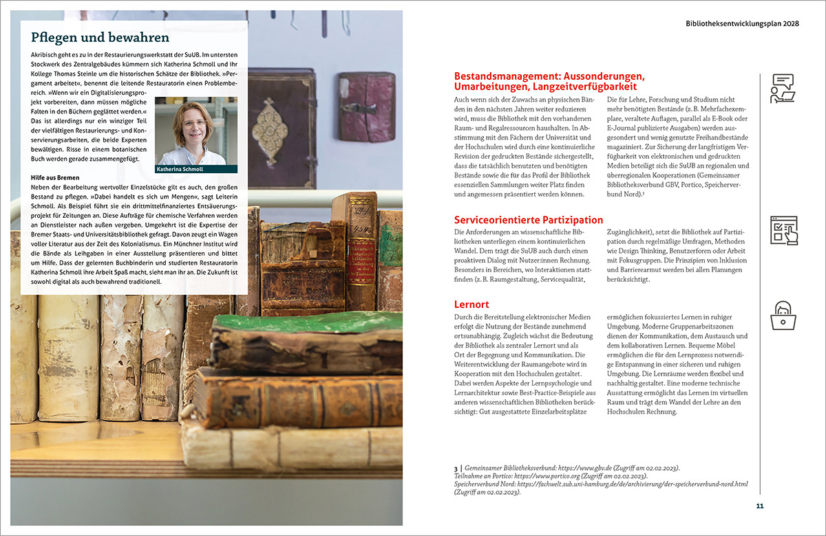 Bibliotheksentwicklungsplan 2028