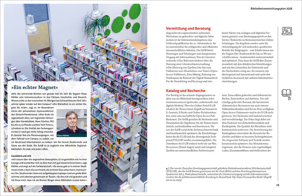 Bibliotheksentwicklungsplan 2028