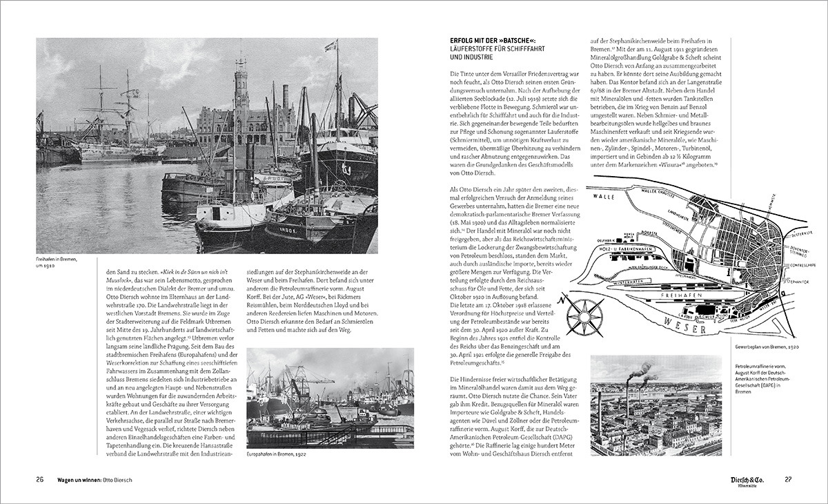 Chronik der Unternehmensgruppe DIERSCH & SCHRÖDER 1920–2020