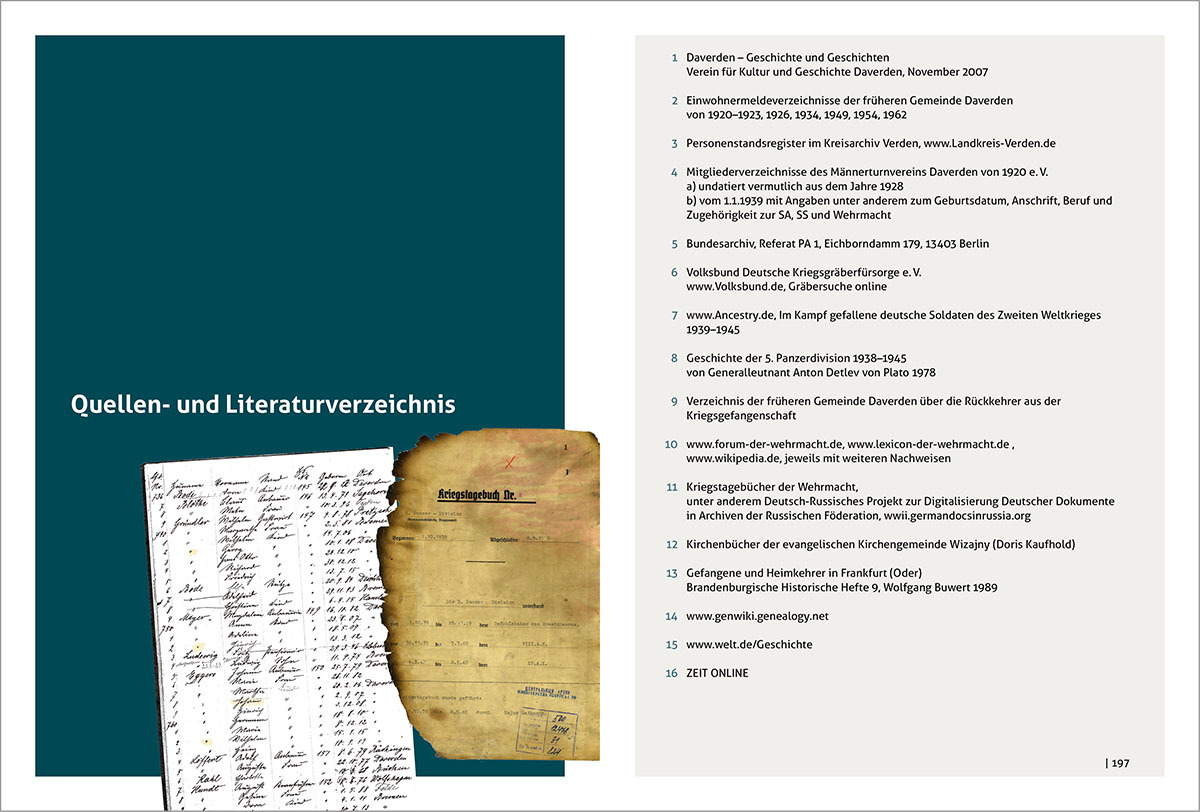 Spurensuche und Erinnerung