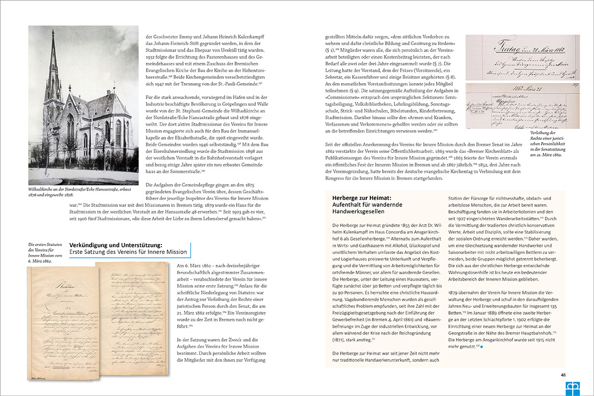 Hingucken und Handeln – 175 Jahre Verein für Innere Mission in Bremen