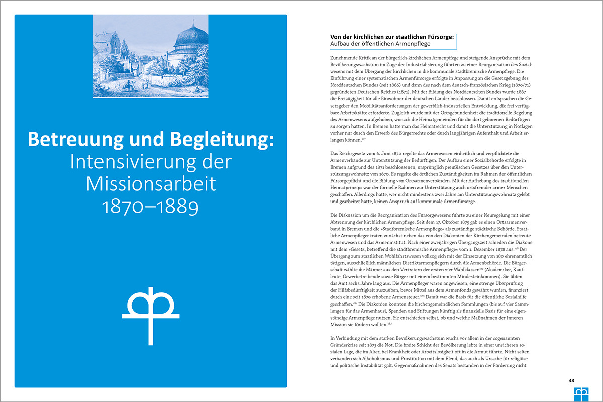 Hingucken und Handeln – 175 Jahre Verein für Innere Mission in Bremen
