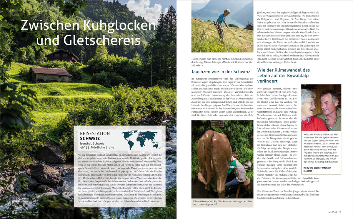 acht°ost – Ausstellungsmagazin 2022