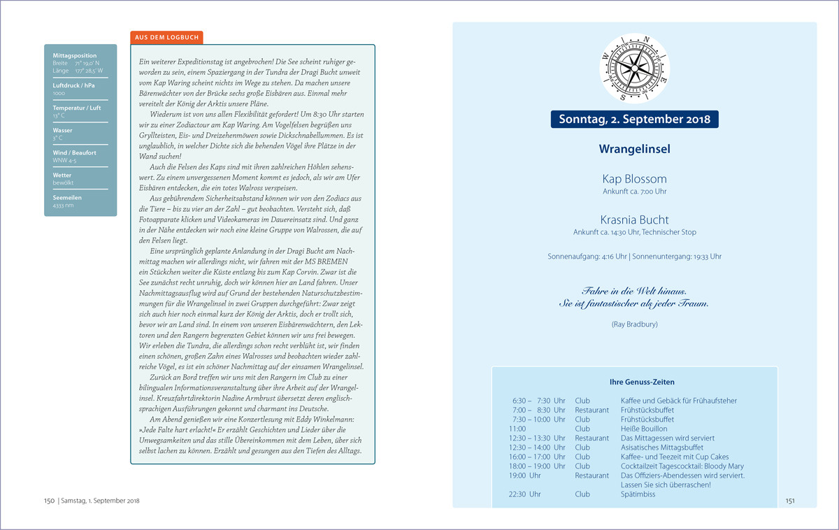 Ein Reisetagebuch von Matthias Claussen