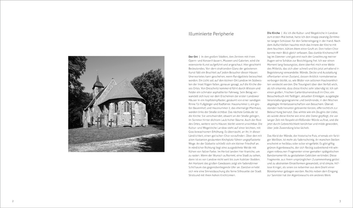 Susanne Bollenhagen – Illuminierte Peripherie