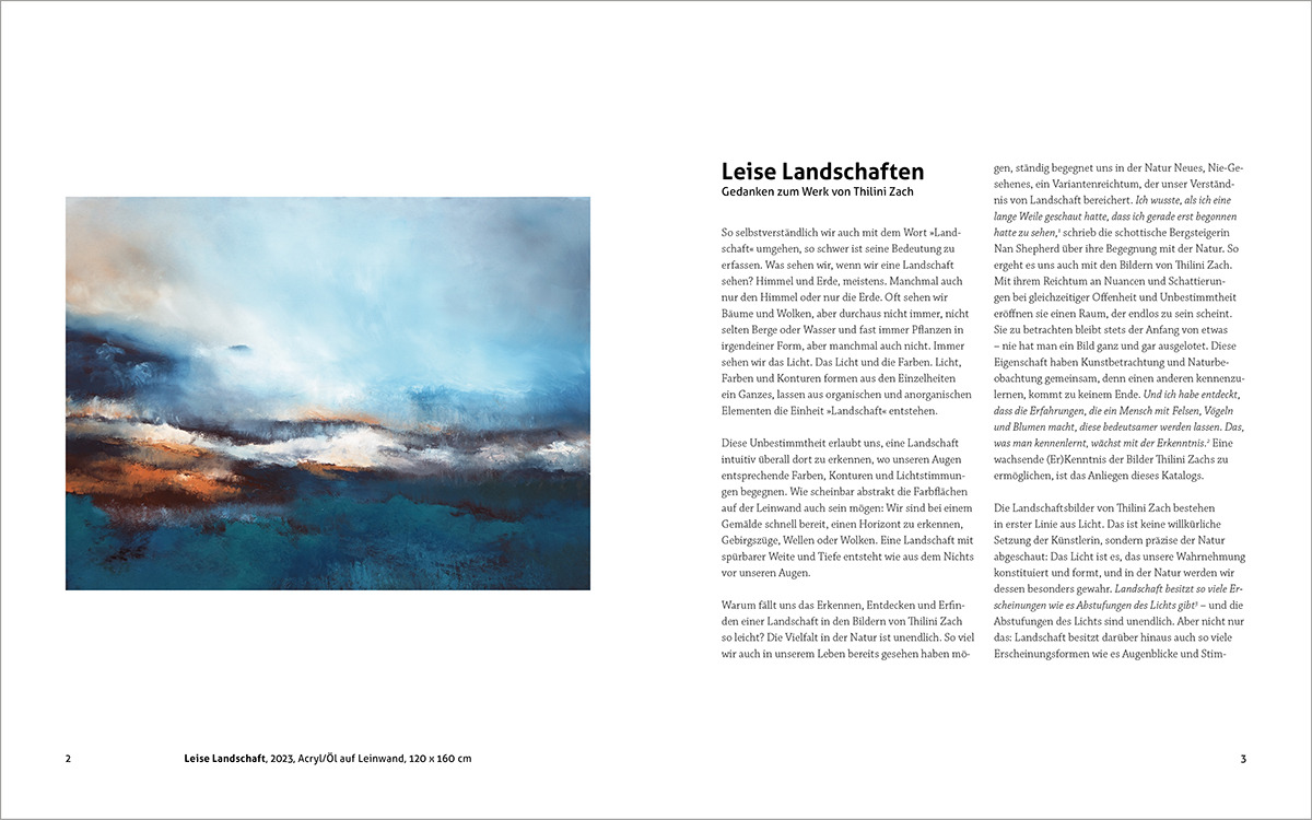Thilini Zach – Leise Landschaften