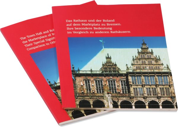 The Town Hall and Roland on the Marketplace of Bremen