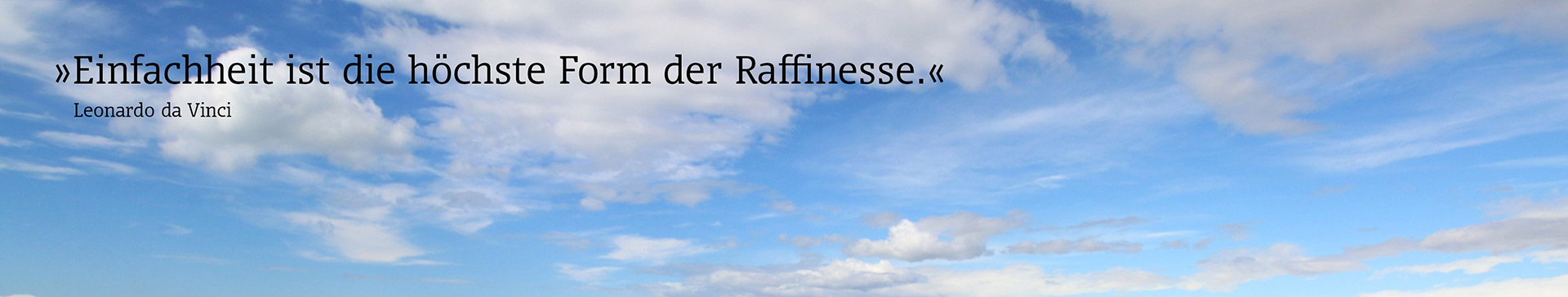 Leonardo da Vinci Zitat